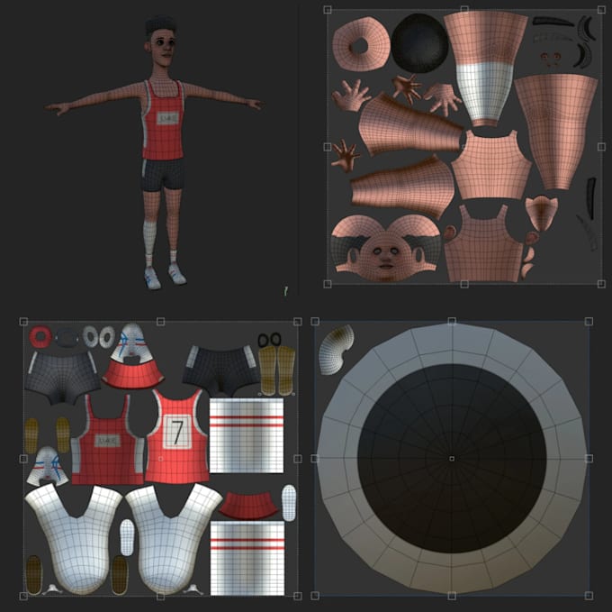 3d modelling base from your concept