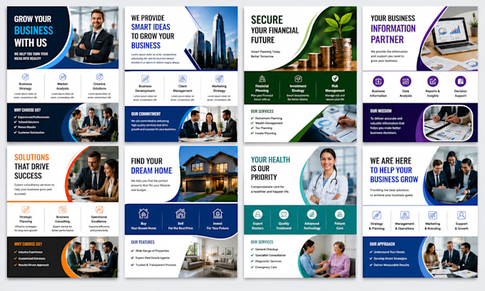 design a professional corporate business flyer design