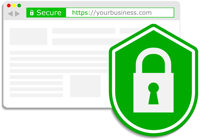 deploy and install a SSL certificate with https enabled