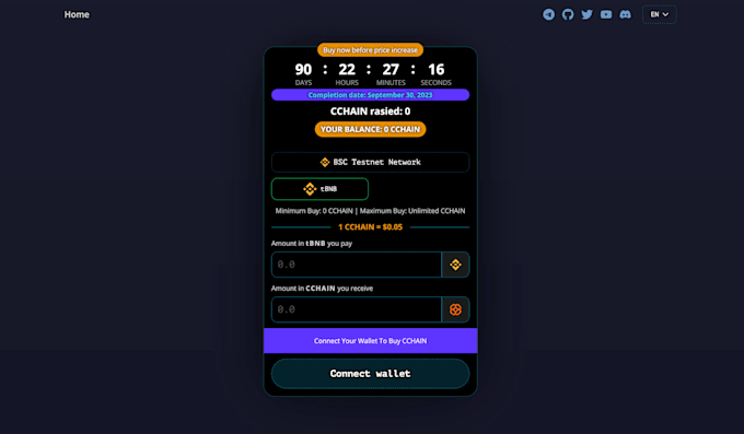 crypto token development, tokenomics , smart contract audit support