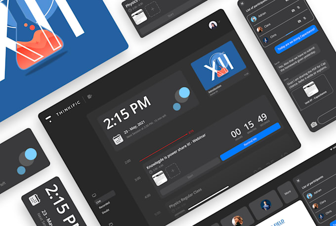 design, redesign a professional UI UX