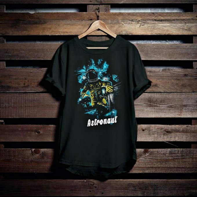 design a unique and custom tshirt design
