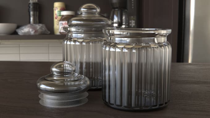 make professional 3d product rendering