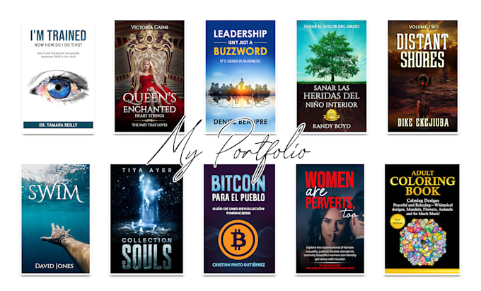 do fantasy book cover design which sells