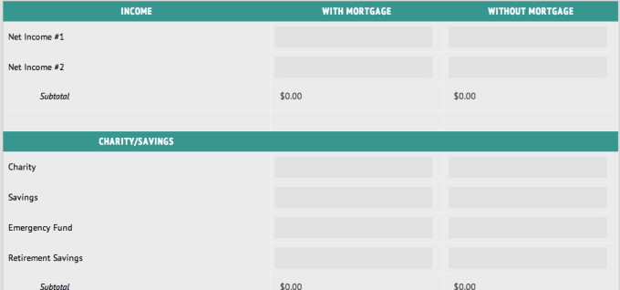 Convert Excel Spreadsheet Xls To Html Web Form Or Calculator By 4626