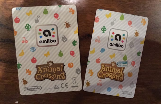 create custom animal crossing amiibo cards