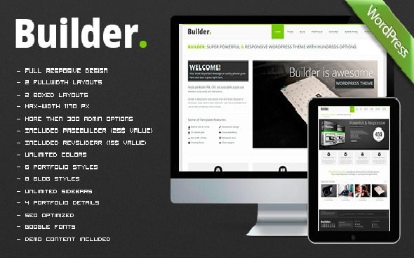 create unique professional wordpress website or blog