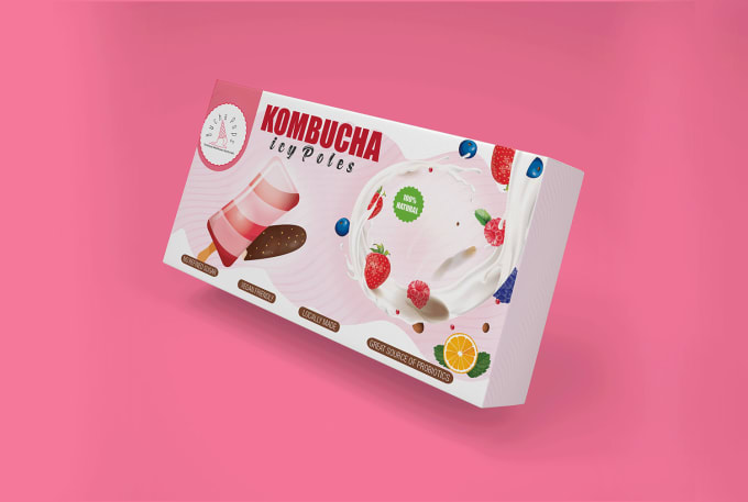 design elegant product packaging label and wrappers