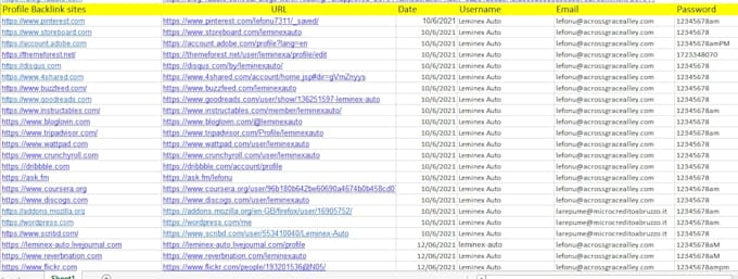 build high quality SEO backlinks with link building
