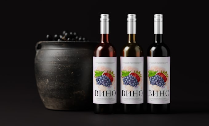 create a beautiful, custom wine label that tells your story