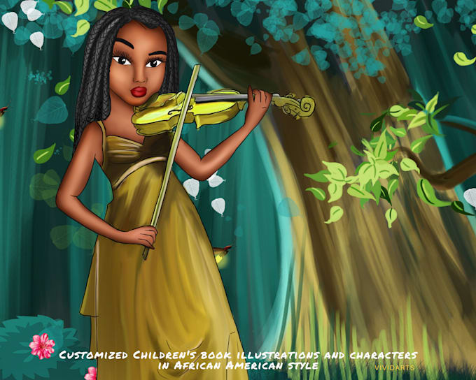 do african american children book illustrations and cover
