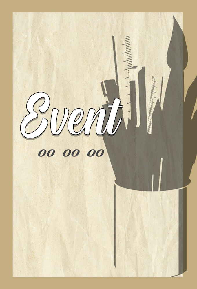 Poster designs for events by Goriojm Fiverr