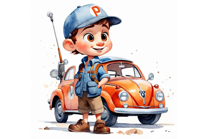 design clean and modern vector illustrations