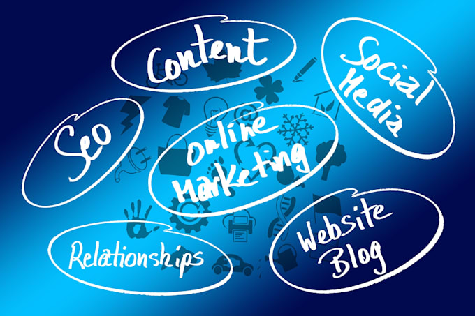 do social media marketing