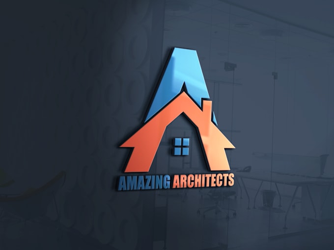 design 3d professional and modern logo