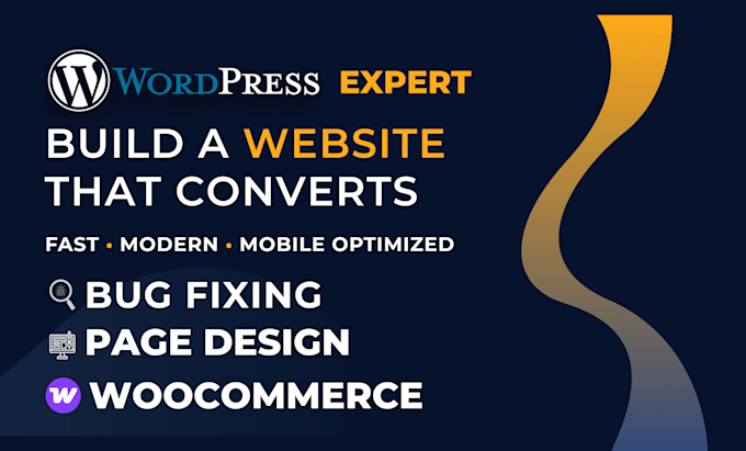 do wordpress website maintenance and fix your wordpress