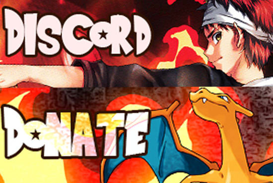 make anime banners for your social media