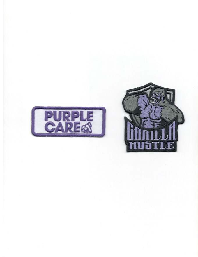provide custom embroidered patches with shipping