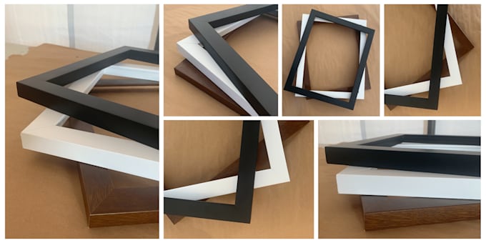 handmake custom picture frames for your poster or photo prints
