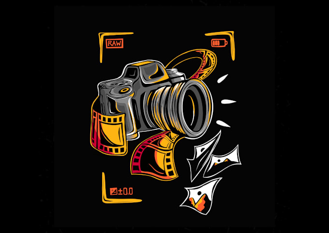 draw a custom digital illustration for you