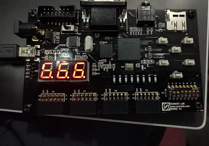 create fpga based digital systems design using hdl