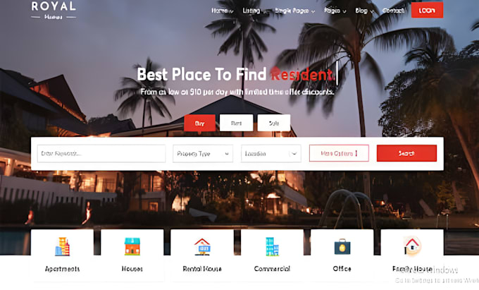 create a  booking website for your airbnb apartment or hotel