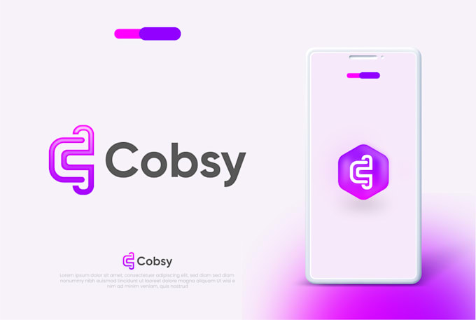 design trendy letter logo