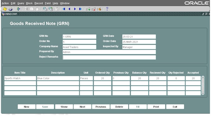 Build oracle forms, reports, sql queries and plsql by Sadiamunir123 ...