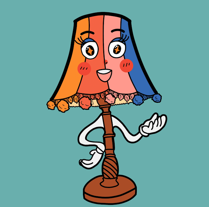make illustration for children books