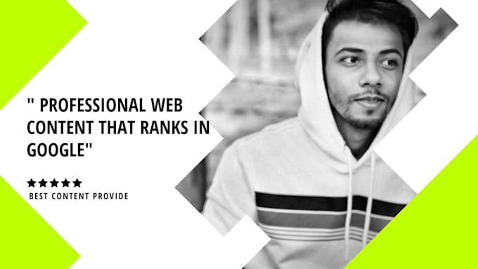 be your content writer, SEO provider, and blog writer