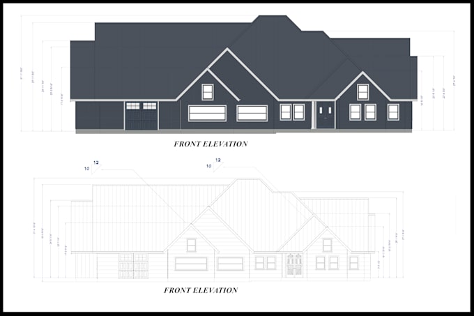 architect draftsman create house plans 2d floor plan architectural drawings