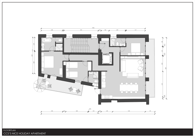 professionally draft your architectural plans or blueprints