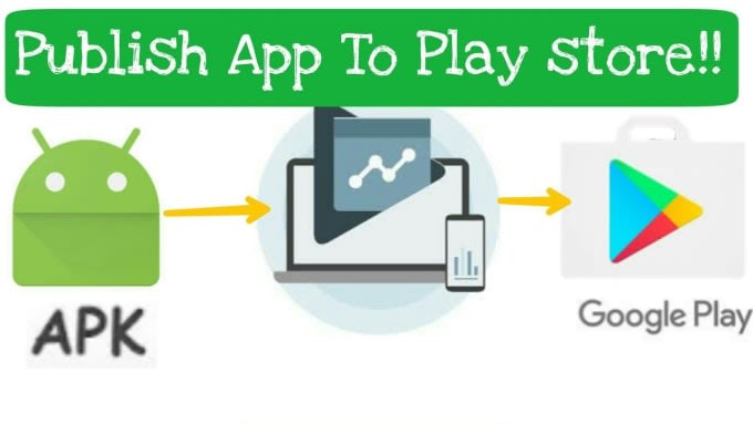 app published on google playstore