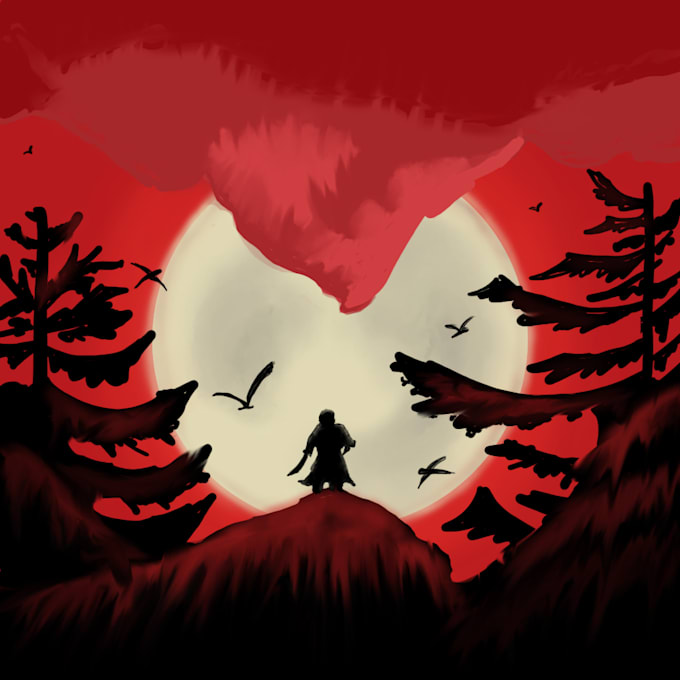 convert your beautiful imagination into a digital illustration