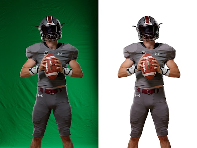 remove green screen background from images professionally