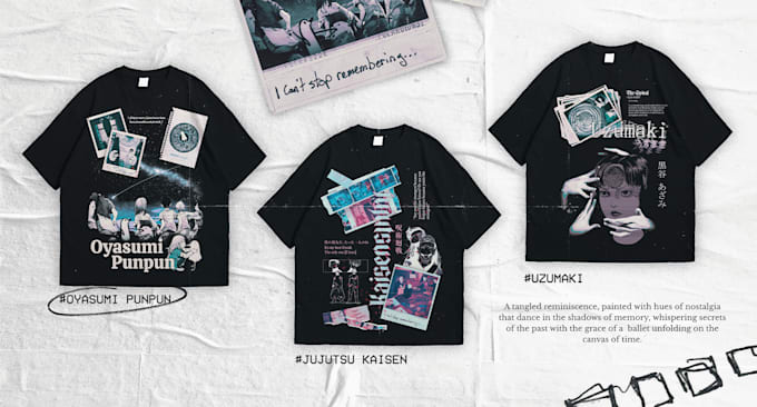 make streetwear tshirts or posters for you
