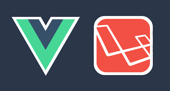build vue and laravel web applications