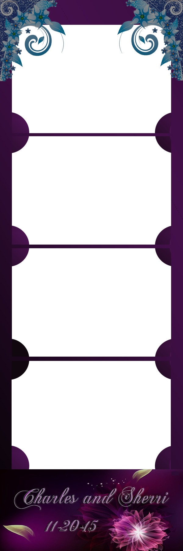 Create your photo booth template by Sweettoothpb Fiverr