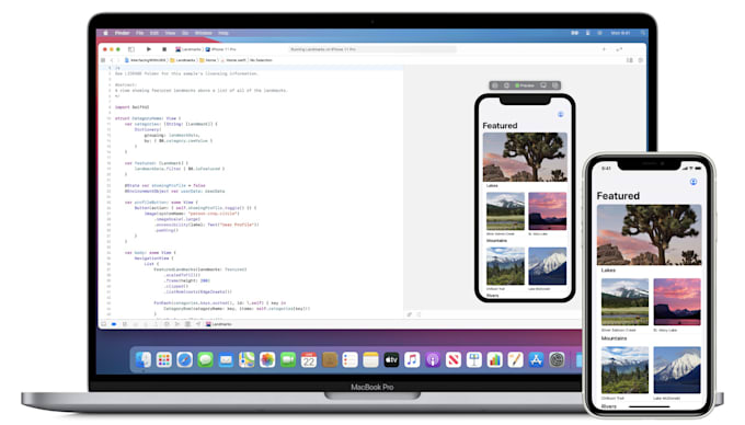 help you with your xcode project in swift or objective c