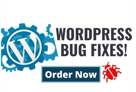 fix wordpress error, issues, wordpress bug or wordpress help