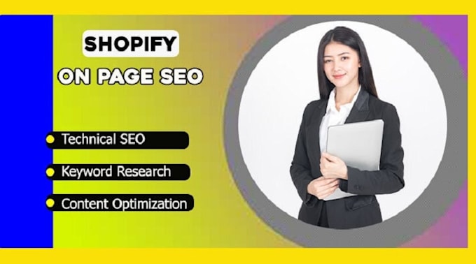 do on page SEO, technical optimization service of wordpress shopify yoast
