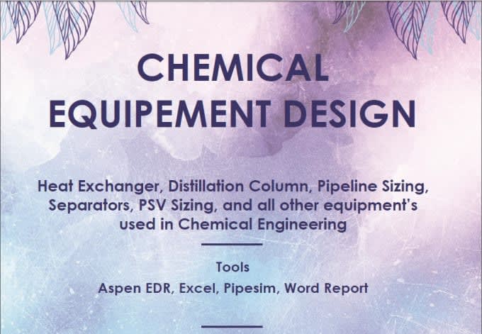 assist you in chemical engineering and consultancy services