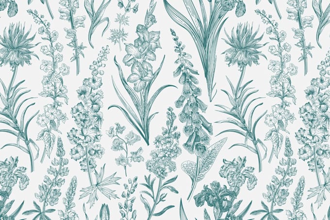 design custom vector seamless pattern design
