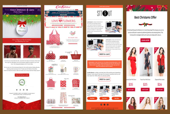 constant contact newsletter,email,mailchimp newsletter,klaviyo email template