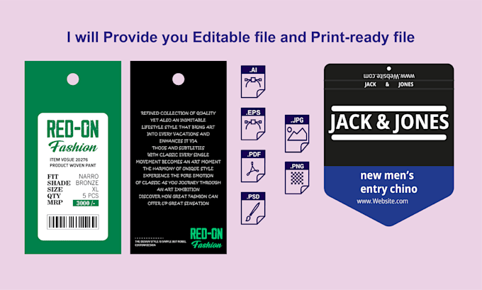 do barcode design and qr code design