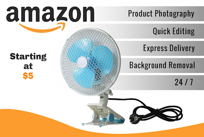 photo editing for amazon product