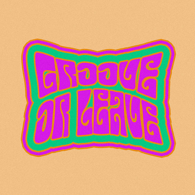 Create a psychedelic vintage text hippie logo by Casper_platou Fiverr