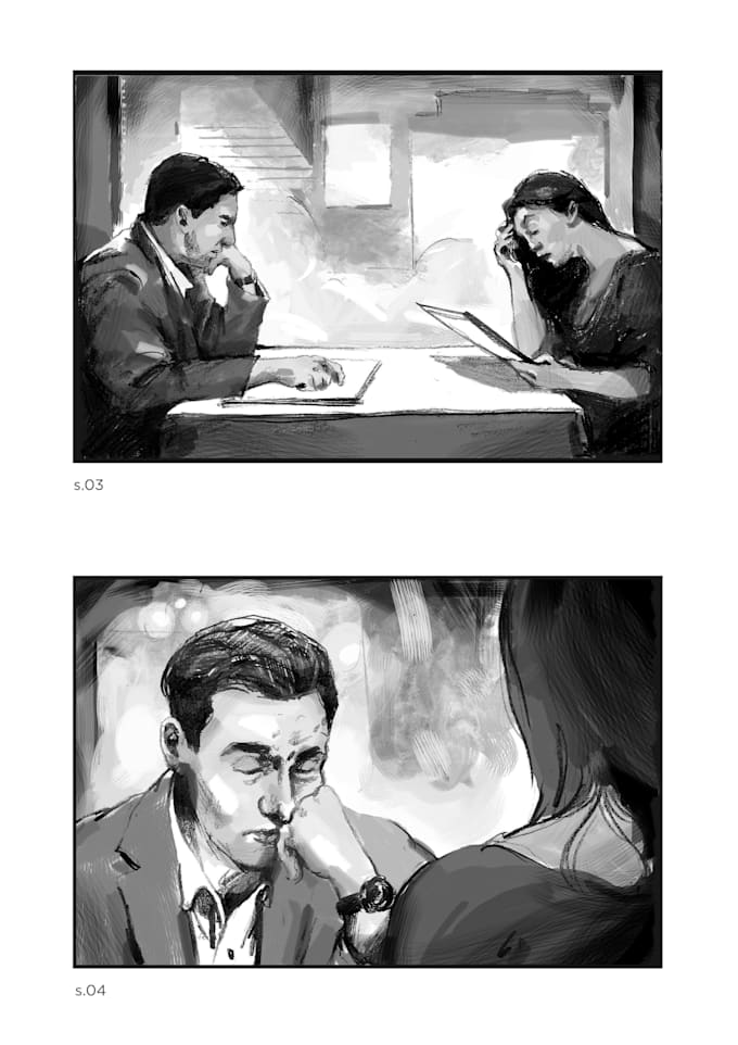 draw beautiful storyboards for your projects