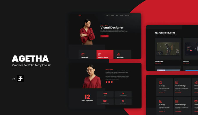 design professional and responsive wordpress website