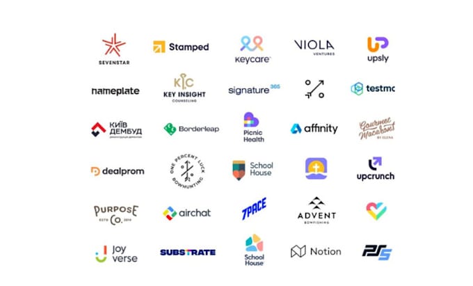 do professional modern unique minimalist brand identity business logo for you